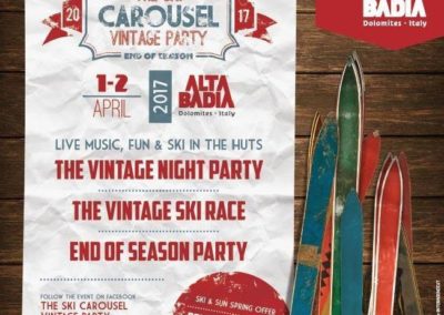 The Ski Carousel Vintage Party